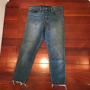 Levi’s Wedgie Jeans